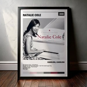 Cuadro Natalie Cole - Caroling, Caroling