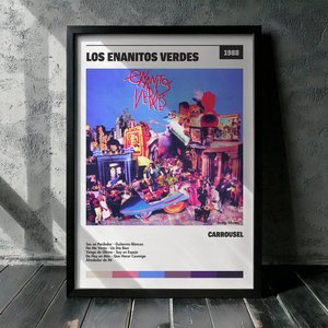 Cuadro Los Enanitos Verdes - Carrousel