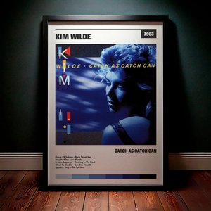 Cuadro Kim Wilde - Catch As Catch Can
