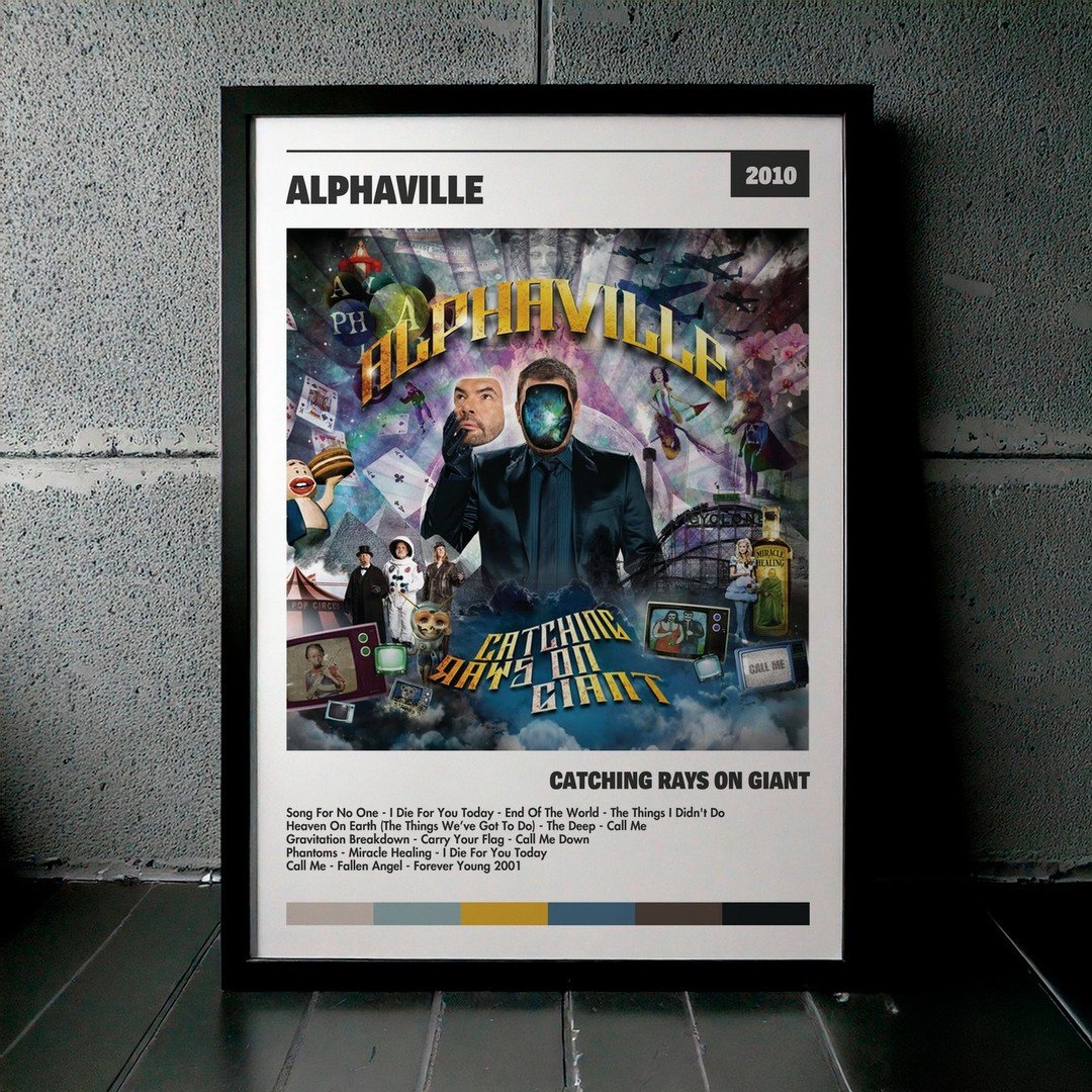 Cuadro Alphaville - Catching Rays On Giant