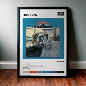 Cuadro Four Tops - Catfish