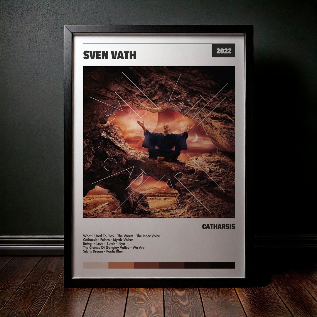 Cuadro Sven Väth - Catharsis