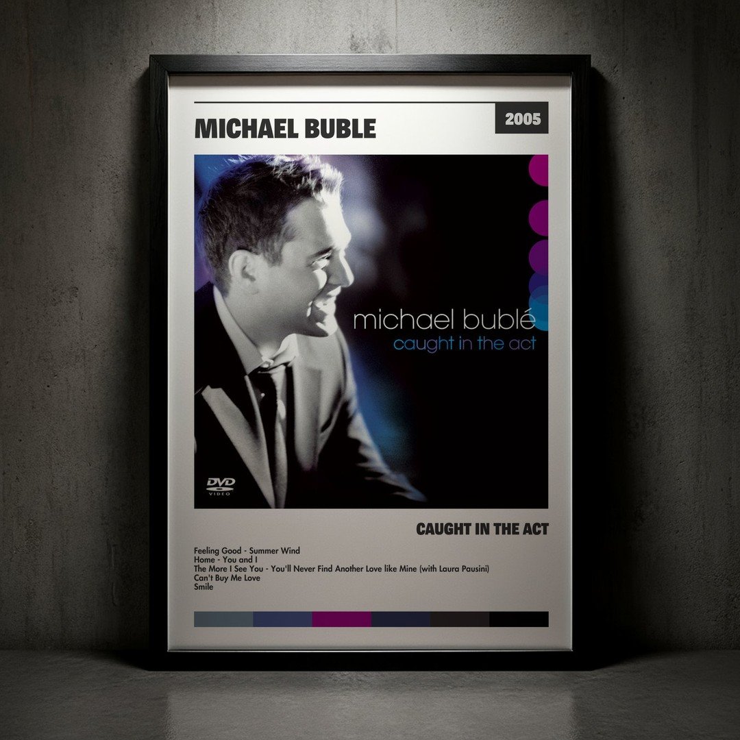Cuadro Michael Bublé - Caught in the Act