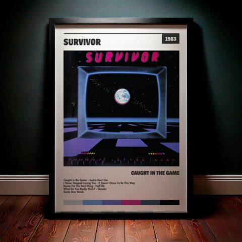 Cuadro Survivor - Caught in the Game