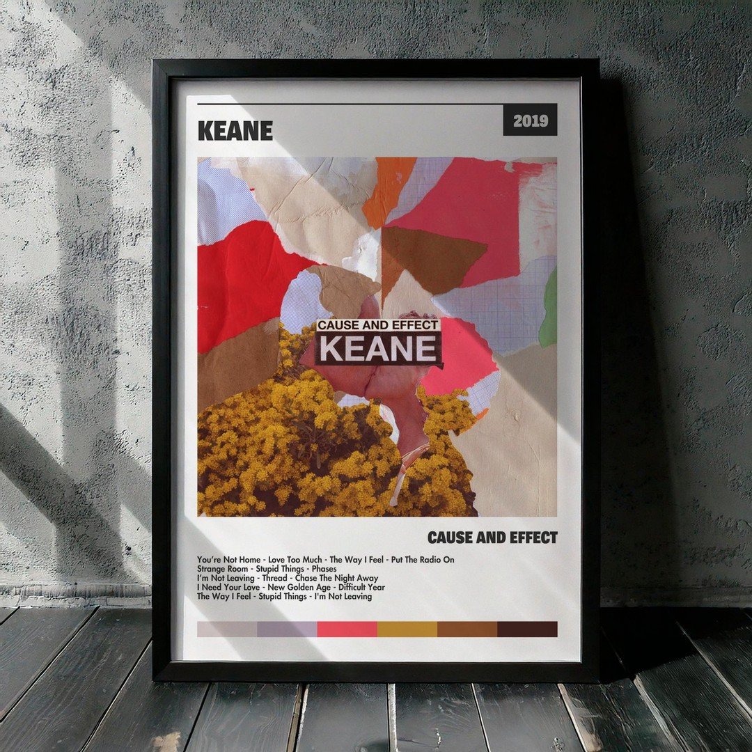 Cuadro Keane - Cause And Effect