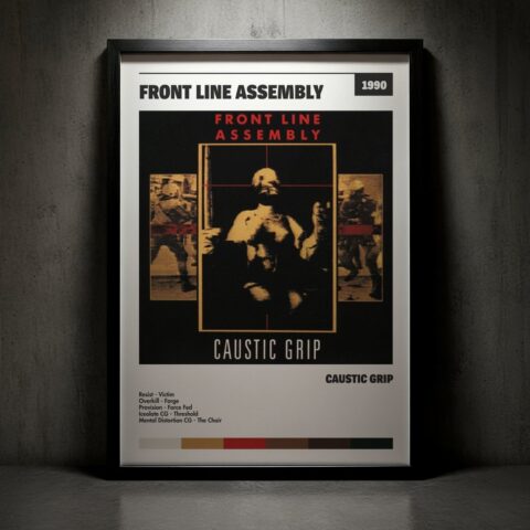 Cuadro Front Line Assembly - Caustic Grip