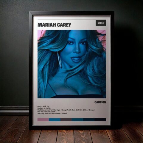 Cuadro Mariah Carey - Caution