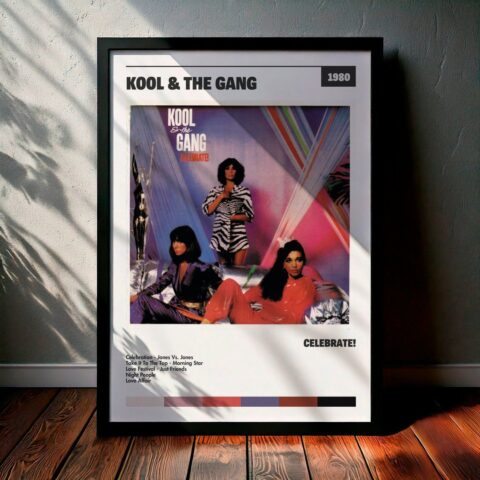 Cuadro Kool & The Gang - Celebrate!