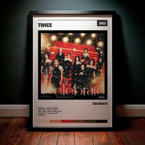 Cuadro TWICE - Celebrate