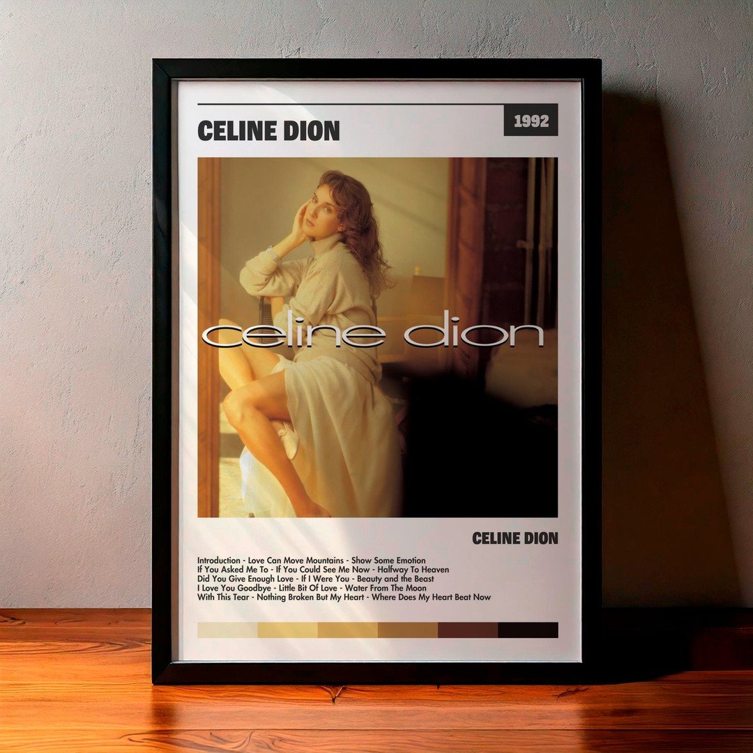 Cuadro Céline Dion - Celine Dion