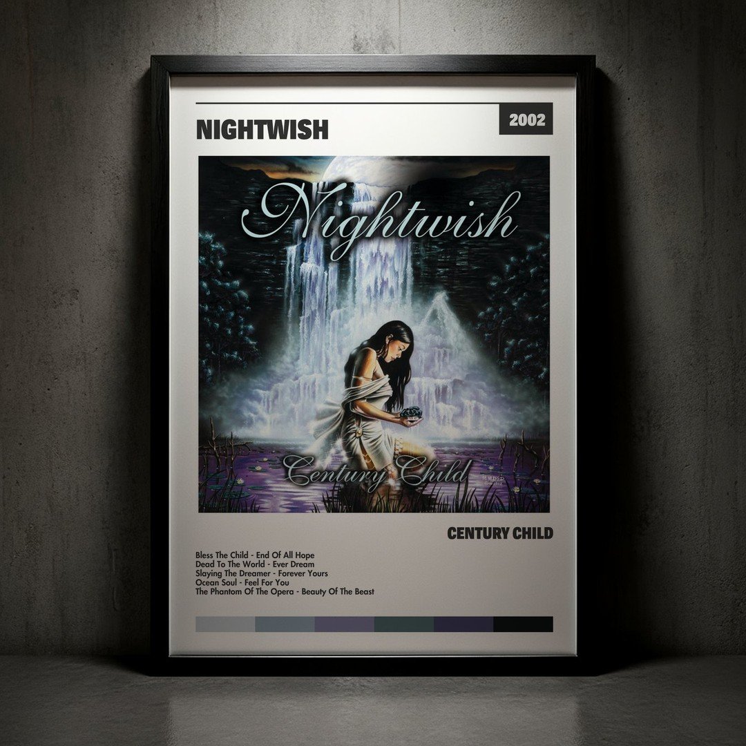 Cuadro Nightwish - Century Child