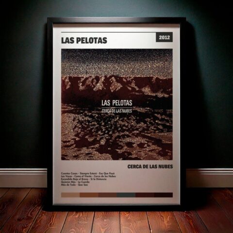 Cuadro Las Pelotas - Cerca de las Nubes