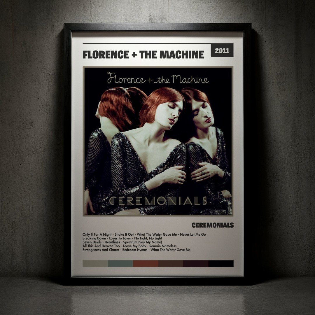 Cuadro Florence + The Machine - Ceremonials