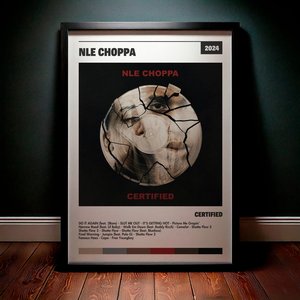 Cuadro NLE Choppa - Certified