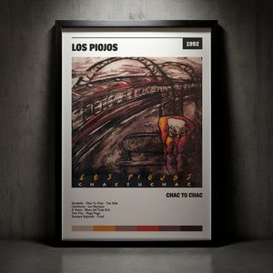 Cuadro Los Piojos - Chac Tu Chac