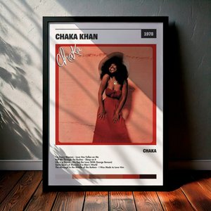 Cuadro Chaka Khan - Chaka