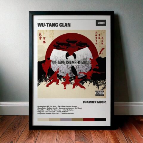 Cuadro Wu-Tang Clan - Chamber Music