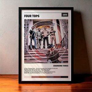 Cuadro Four Tops - Changing Times
