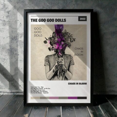 Cuadro The Goo Goo Dolls - Chaos In Bloom