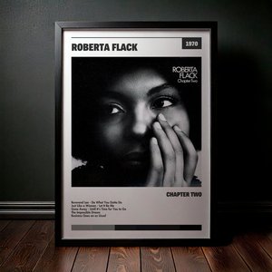 Cuadro Roberta Flack - Chapter Two