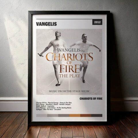 Cuadro Vangelis - Chariots Of Fire
