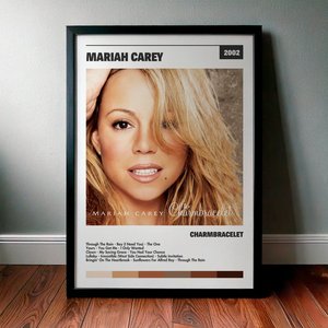 Cuadro Mariah Carey - Charmbracelet