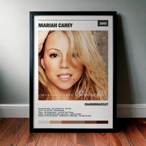 Cuadro Mariah Carey - Charmbracelet
