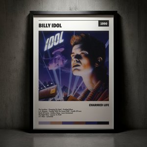 Cuadro Billy Idol - Charmed Life
