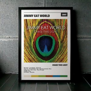 Cuadro Jimmy Eat World - Chase This Light