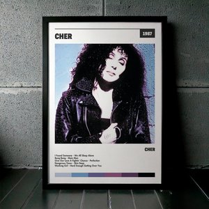 Cuadro Cher - Cher