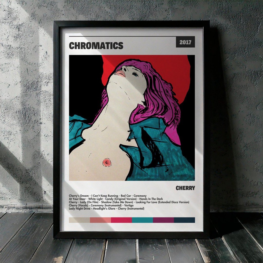 Cuadro Chromatics - Cherry