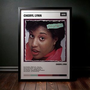 Cuadro Cheryl Lynn - Cheryl Lynn
