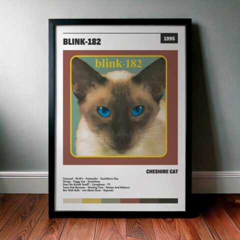 Cuadro blink-182 - Cheshire Cat