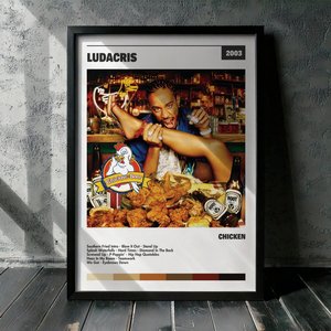 Cuadro Ludacris - Chicken