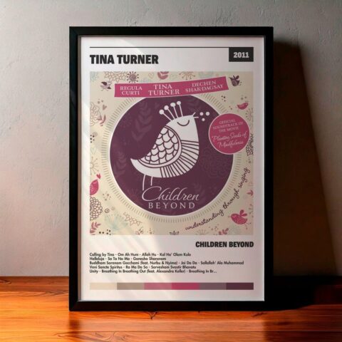 Cuadro Tina Turner - Children Beyond