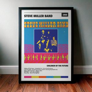 Cuadro Steve Miller Band - Children Of The Future