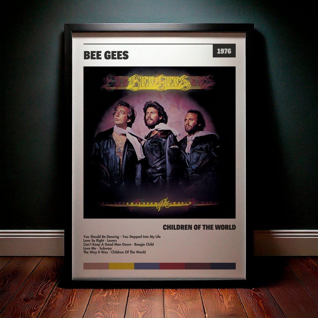 Cuadro Bee Gees - Children Of The World