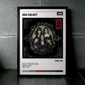 Cuadro Red Velvet - Chill Kill