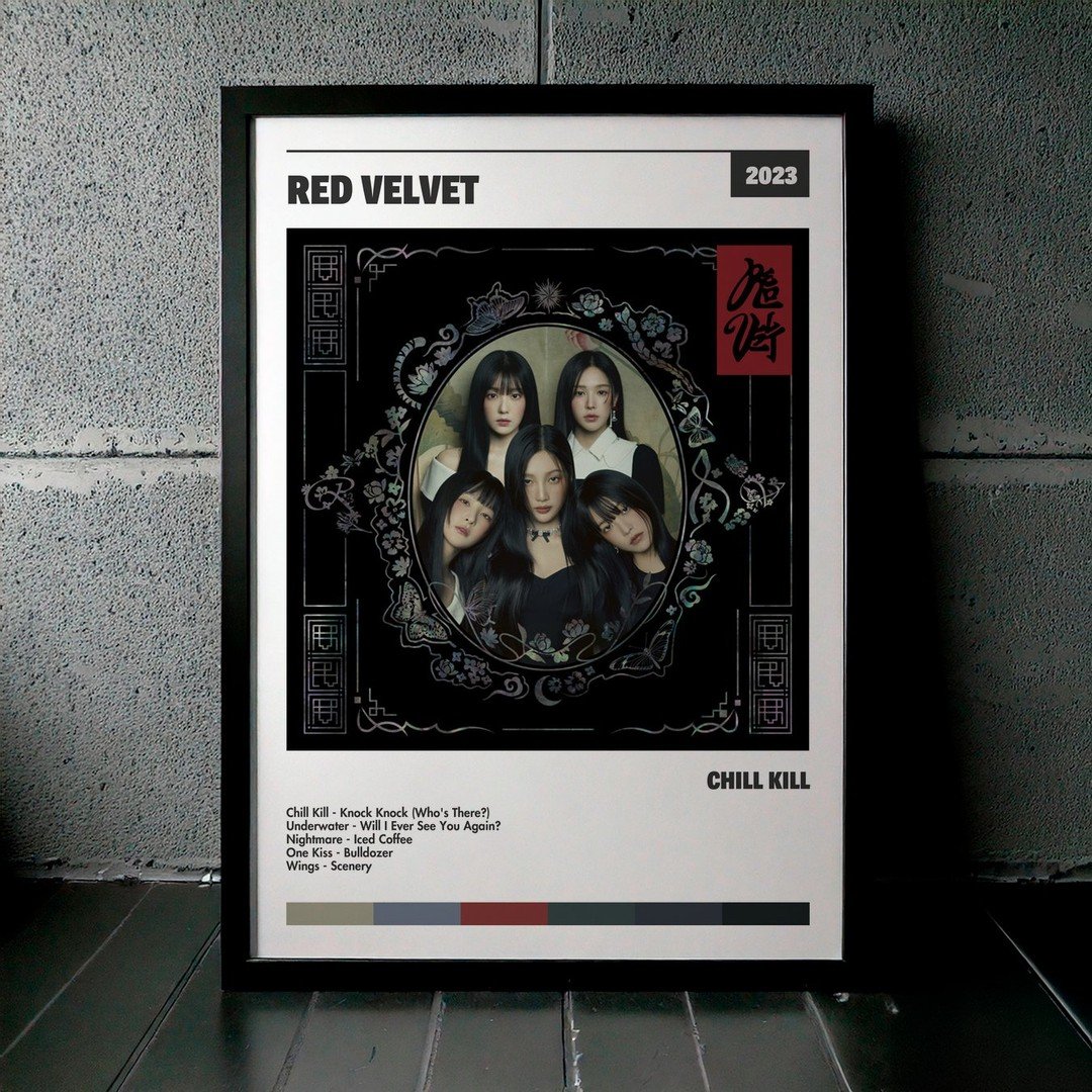 Cuadro Red Velvet - Chill Kill