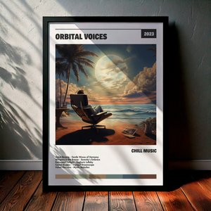 Cuadro orbital voices - Chill Music