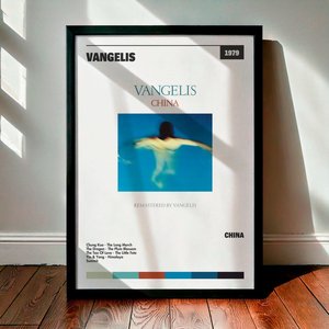 Cuadro Vangelis - China