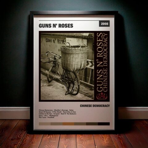 Cuadro Guns N' Roses - Chinese Democracy