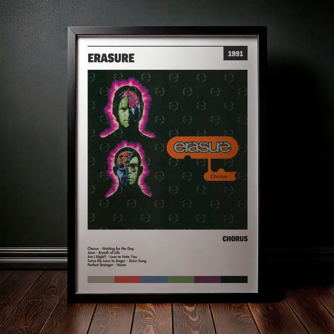 Cuadro Erasure - Chorus