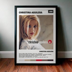 Cuadro Christina Aguilera - Christina Aguilera