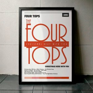 Cuadro Four Tops - Christmas Here With You