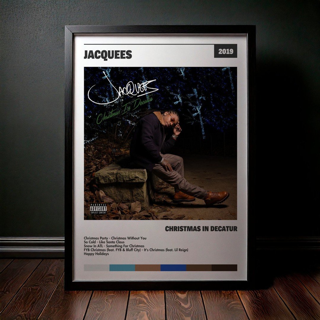 Cuadro Jacquees - Christmas In Decatur