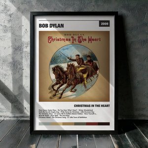 Cuadro Bob Dylan - Christmas In The Heart
