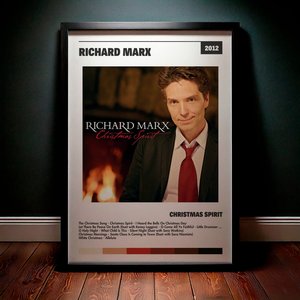 Cuadro Richard Marx - Christmas Spirit