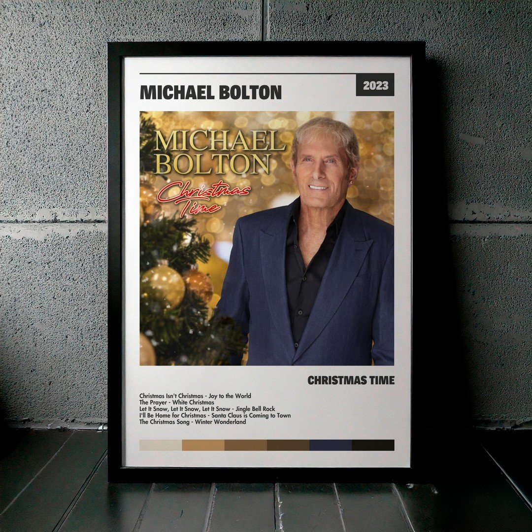 Cuadro Michael Bolton - Christmas Time