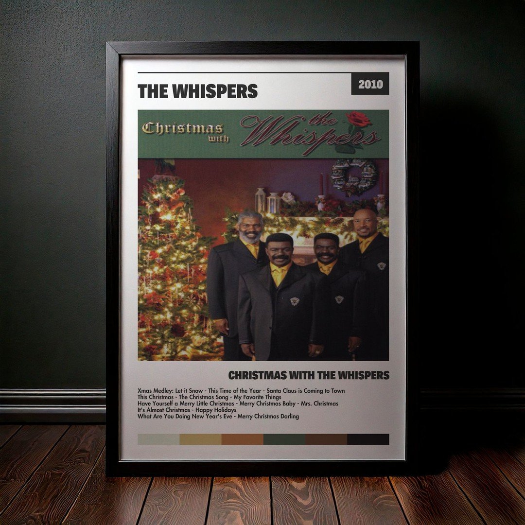 Cuadro The Whispers - Christmas With the Whispers